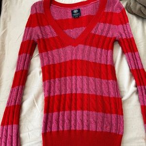 American Eagle outfitters. Woman’s multicolor sweater. Size Medium